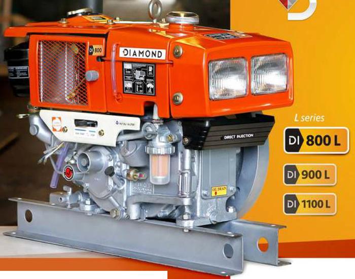 Jual Diamond Diesel Engine DI800L / Lampu - Jakarta Pusat - SENTRA ...