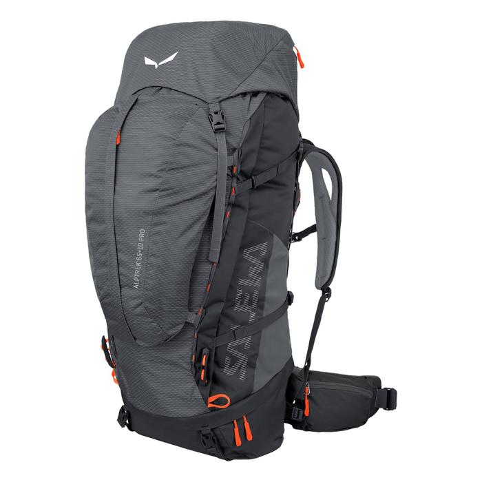 Gambar Tas Carrier Salewa Alptrek 65+10 Pro Backpack - Quiet Shade dari Kayak Outdoor undefined Tokopedia