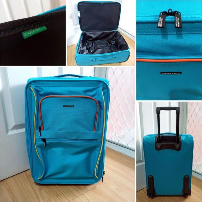 Gambar New Koper Preloved - UCB dari Jessica_Store88 undefined Tokopedia