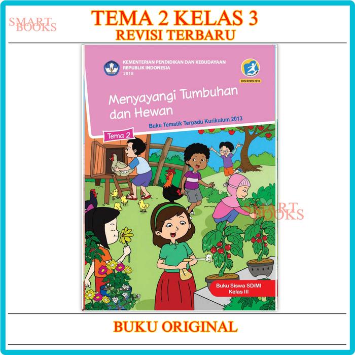 Jual Buku Tematik Kelas 3 SD Tema 1 2 3 4 5 6 7 8 - Penerbit ...