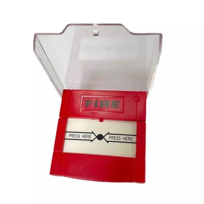 Gambar Emergency Break Glass Resetable Red | Breakglass Resetable Merah - Ada Cover dari toko tekno asli undefined Tokopedia