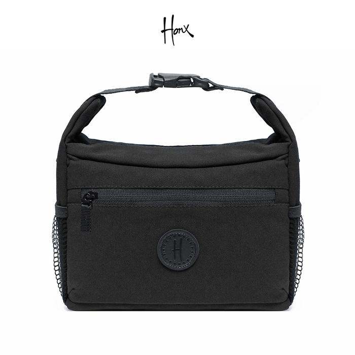 Gambar HONX 021 - Tas kamera selempang sling handbag softcase mirrorless dslr - BLACK dari Honx Store undefined Tokopedia