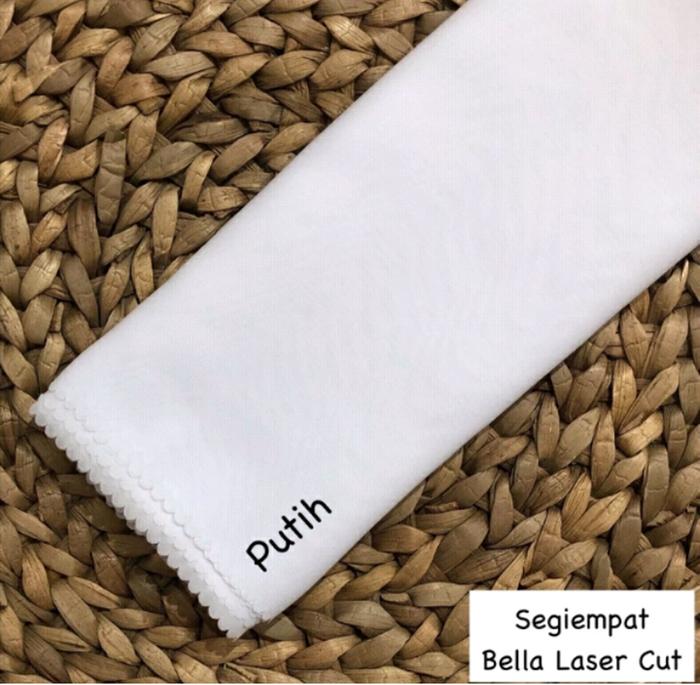 Gambar Bella squre lasercut - Putih dari iqrosoft undefined Tokopedia