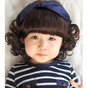 Gambar Rambut Palsu Anak Wig Rambut Aksesoris Rambut Anak Perempuan - 5 Black dari rainbowkids888 undefined Tokopedia