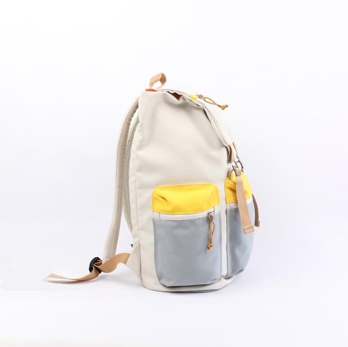 Gambar Ransel Bagpack Series Arion - Oyster dari RetroLunatic undefined Tokopedia