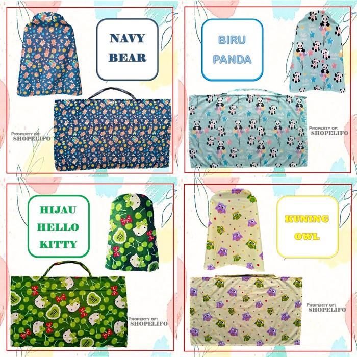 Jual Apron Ibu Menyusui Kain Celemek Menyusui Halus Adem