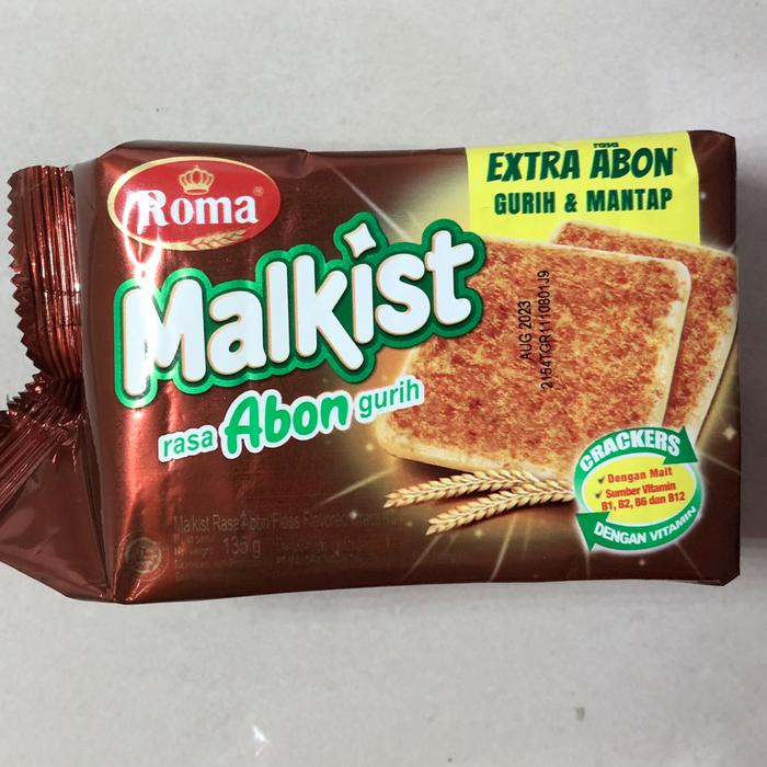 Gambar ROMA MALKIST PACK - ABON dari MOCHIBERRIE undefined Tokopedia