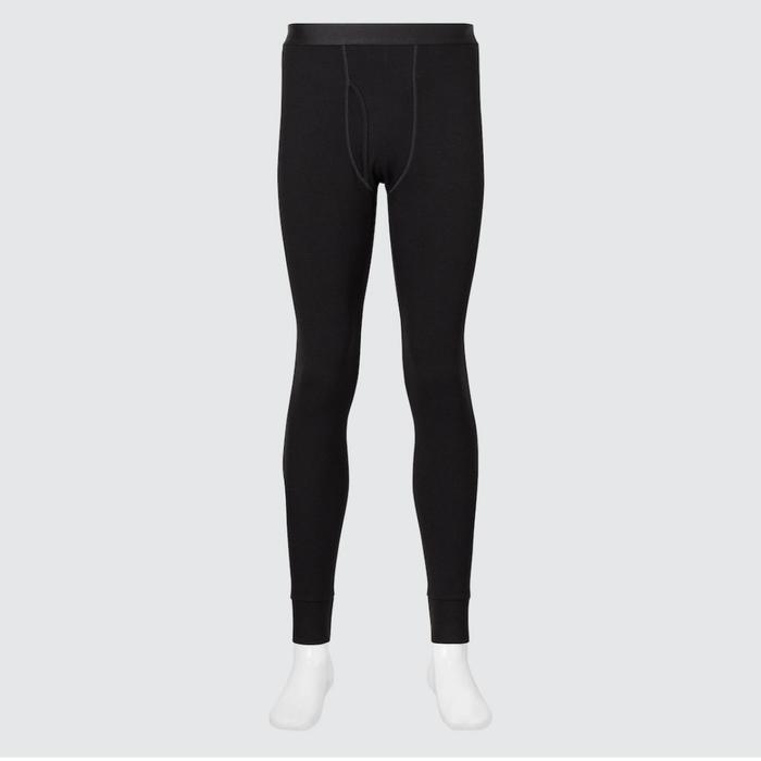 Gambar HEATTECH Ultra Warm Legging Dalaman Pria JASTIP BATBOY - Black, L dari BATSHOPBOY undefined Tokopedia