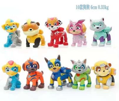 Gambar Mainan Paw Patrol 8pcs/set Cake Toppers Action Figure ( 07A ) - Versi Full Dog. dari Happy Indonesia88 undefined Tokopedia