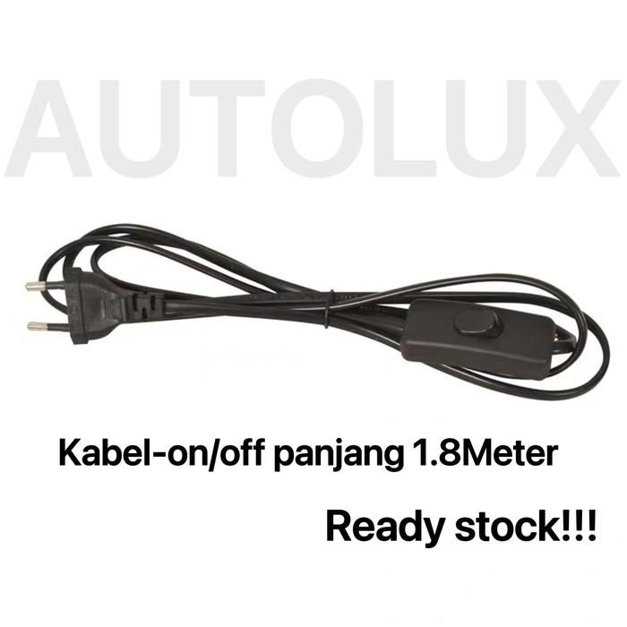 Jual Kabel On Off / Kabel Lampu / Kabel Saklar / Kabel Switch - Jakarta ...