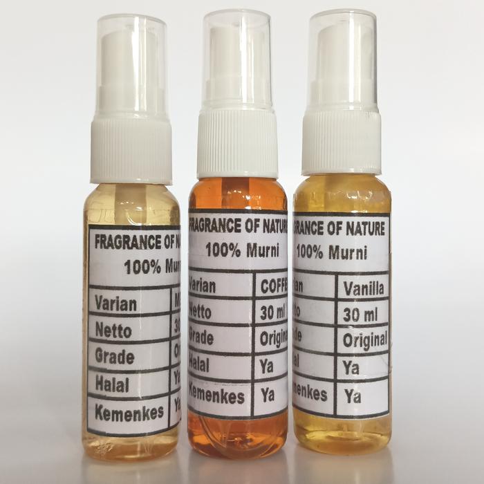 Gambar fragrance of nature bibit parfum murni pengharum pewangi mobil 30ml - Bubble Gum dari ngebedjo undefined 3 Tokopedia