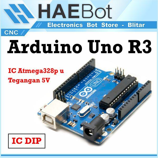 Gambar [EBS] Arduino Uno R3 DIP atmega16au atmega328p u tanpa Kabel - DIP dari HAEBOT - Solusi Kebutuhan CNC undefined Tokopedia