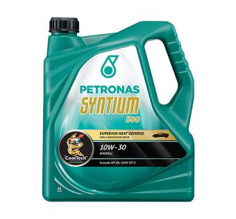 Gambar PETRONAS SYNTIUM 500 SAE 10W-30 API SN / ILSAC GF5 (3 L) dari H2Two Shop undefined Tokopedia