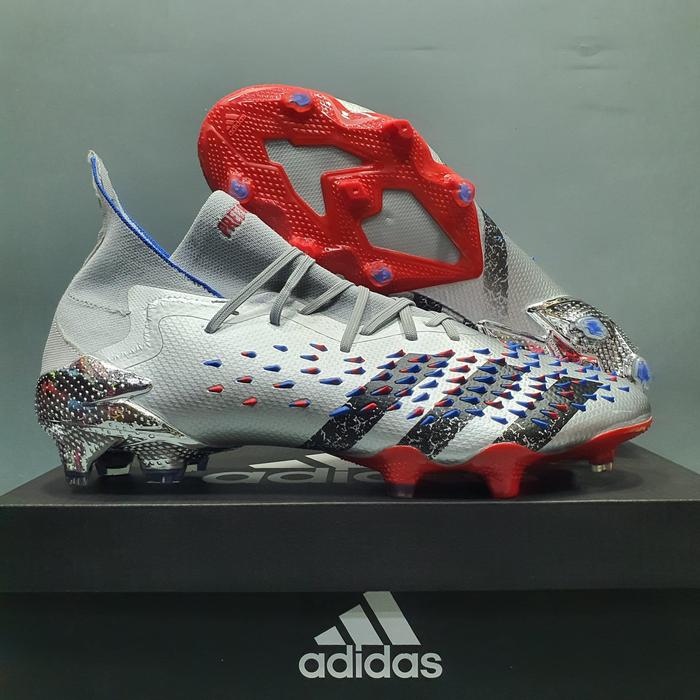 Gambar Sepatu Bola Adidas Predator Freak 1 Vegan Low FG PAUL POGBA Premium - No. 4, 39 dari Mayoo.Sneakers undefined Tokopedia