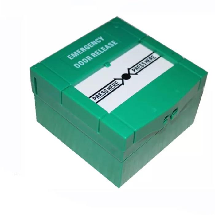 Gambar Resetable Breakglass / Resetable Break Glass (Green) - Tanpa Cover dari toko tekno asli undefined Tokopedia