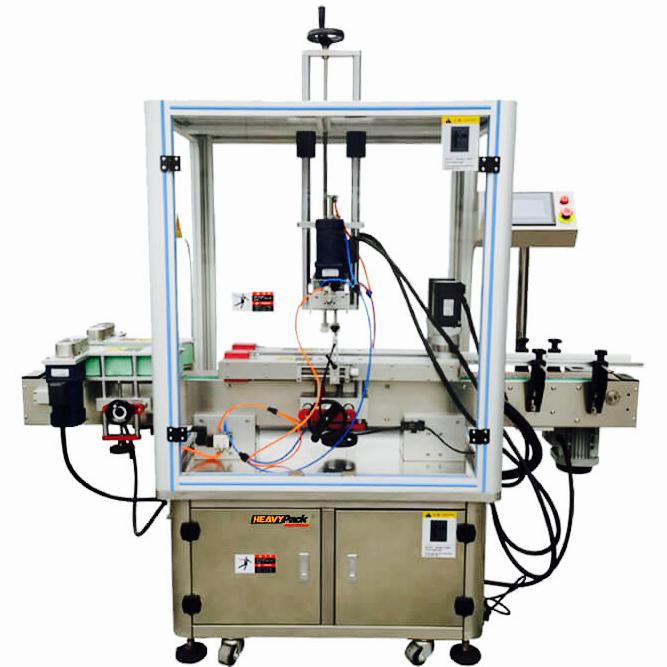 Jual Heavypack Automatic Capping Machine HC-50 / Mesin Penutup Botol ...