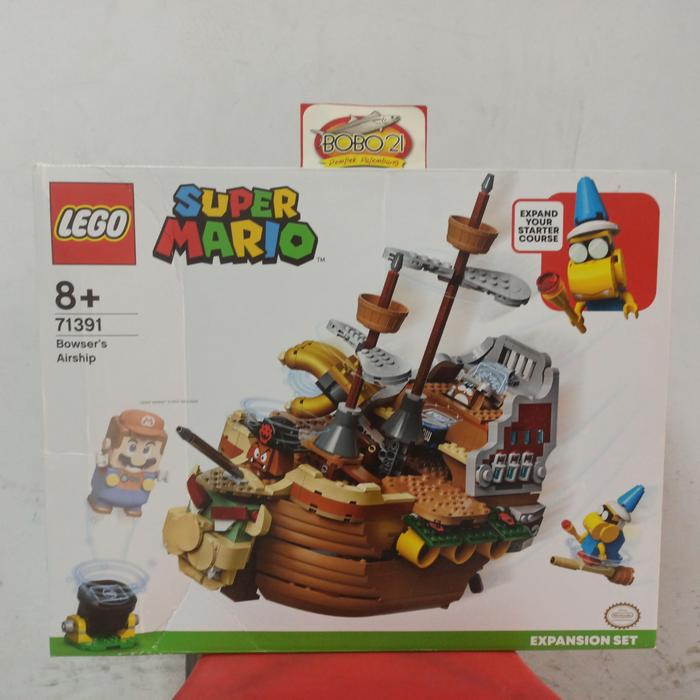 Gambar lego 71391 bowser s airship super mario expansion set dari bobo21 undefined Tokopedia