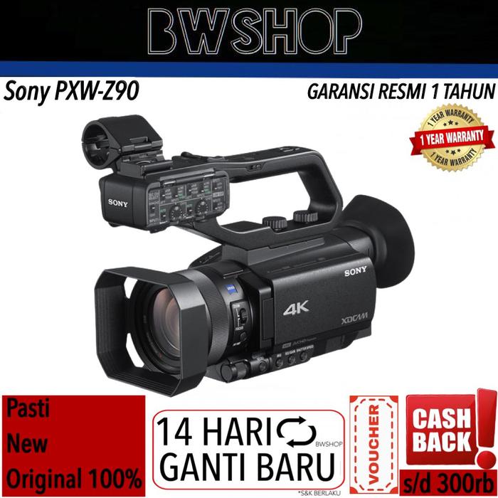 Sony Pxw Z190 4k In India Sony Z90 Camcorder Promo SONY PXW-Z90