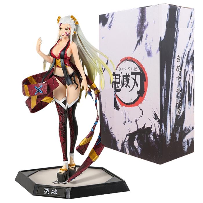 Gambar Mainan Action Figure Demon Slayer Ukuran Besar Kimetsu No Yaiba - Daki dari GoGo Play undefined Tokopedia