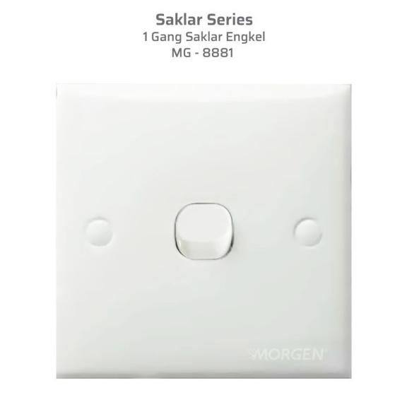 Gambar Saklar Stop Kontak Lampu Listrik Socket TV AC Tempel Dinding Rumah - Type A dari HOme PrOduk Online ShOp undefined Tokopedia