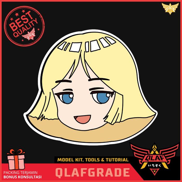 Gambar GUNDAM STIKER LUCU WATERPROOF universe sticker goofy RX78 ZAKU HARO - SAYLA dari Wahkhilaf undefined Tokopedia