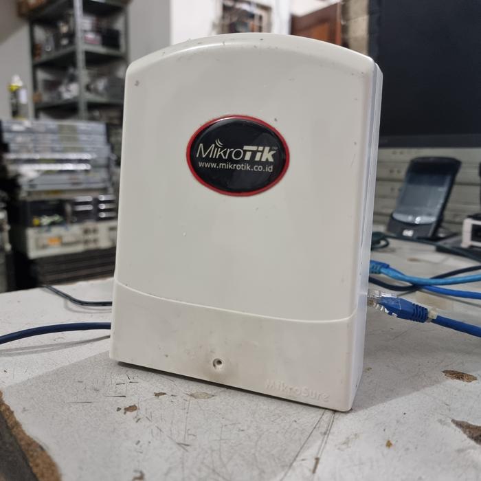 Jual Mikrotik RB411AH + wireless + box outdoor - Kota Bogor - Mandala ...