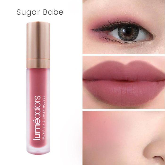Gambar Lipmousse Lumecolors Lipstik Bibir Kering Pecah Pecah Lipcream 3in1 - SUGAR BABE dari pusa lumecolors undefined Tokopedia