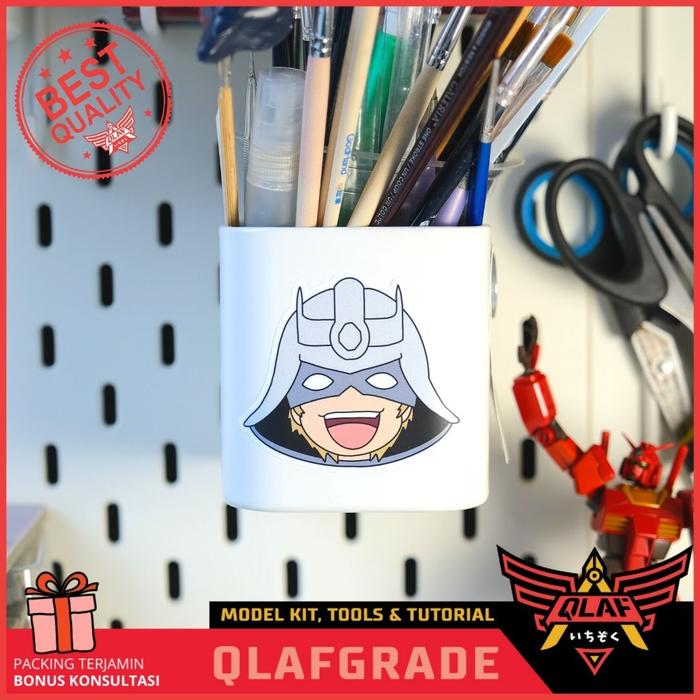 Gambar GUNDAM STIKER LUCU WATERPROOF universe sticker goofy RX78 ZAKU HARO - CHAR GOOFY dari Wahkhilaf undefined Tokopedia