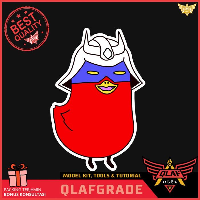 Gambar GUNDAM STIKER LUCU WATERPROOF universe sticker goofy RX78 ZAKU HARO - ANGRY BIRD CHAR dari Wahkhilaf undefined Tokopedia