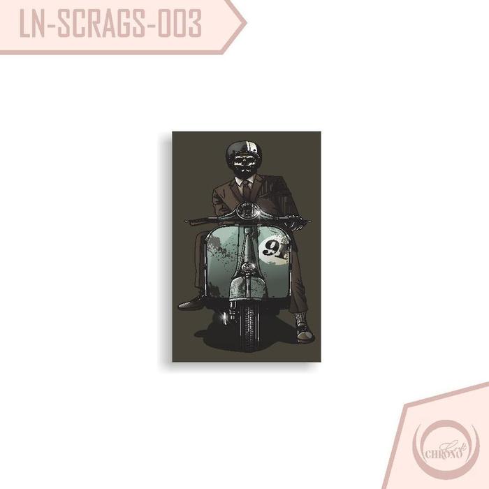 Gambar Loyalnesca Home Decor Hiasan Dinding Dekorasi Rumah Scooter Vespa - LN-SCRAGS-003 dari mazarullah undefined Tokopedia