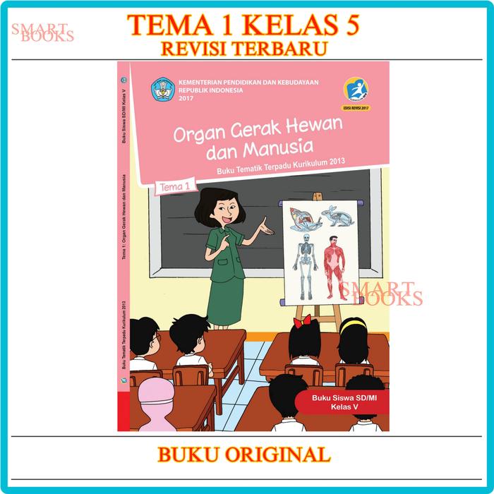 Jual Buku Tematik Kelas 5 SD Tema 1 2 3 4 5 6 7 8 9 - Penerbit ...