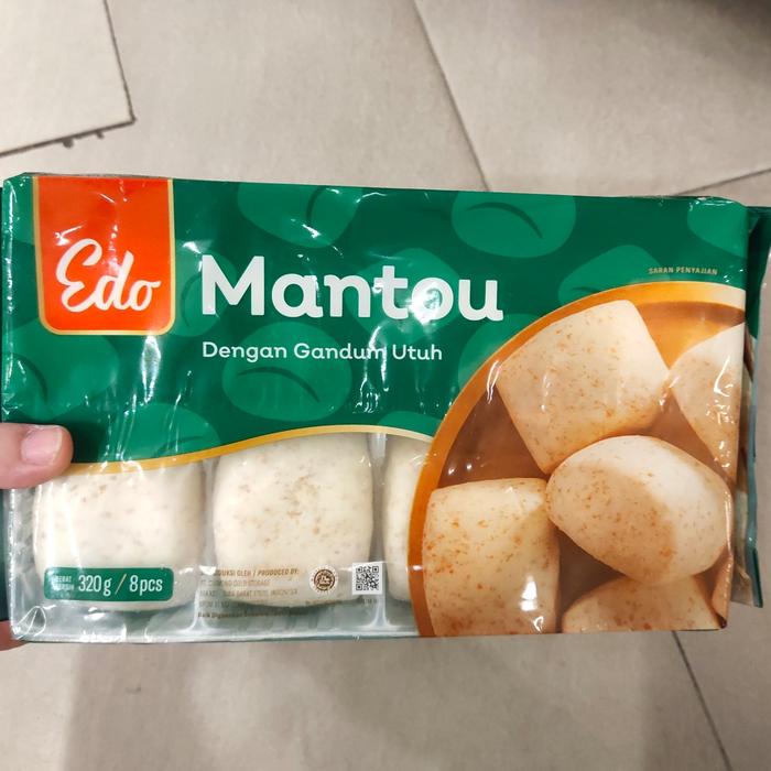 Gambar EDO MANTHOU DENGAN GANDUM UTUH 320GR (8PCS) dari TOKO BEN 23 undefined Tokopedia