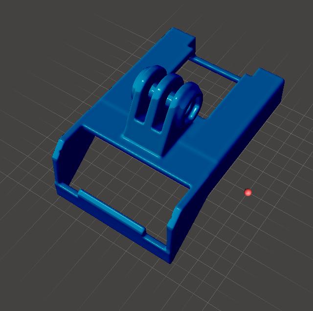 Gambar DJI FPV GOPRO MOUNT UNIVERSAL M5 BACKPACK MOUNT FOR DJI FPV - 1, TIPIS STANDART dari Pilot Genteng undefined Tokopedia