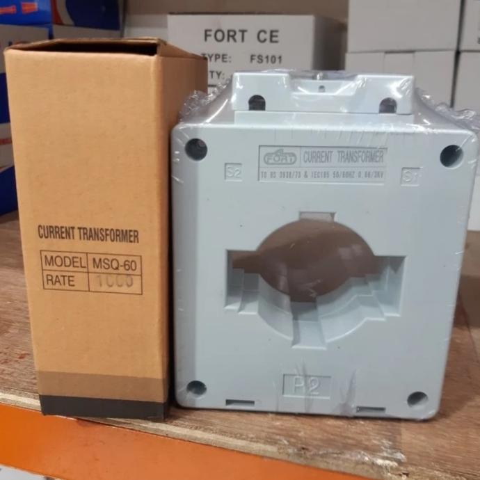 Jual CT Current Transformer MSQ-60 1000/5A FORT - Kota Surabaya - Tunas ...