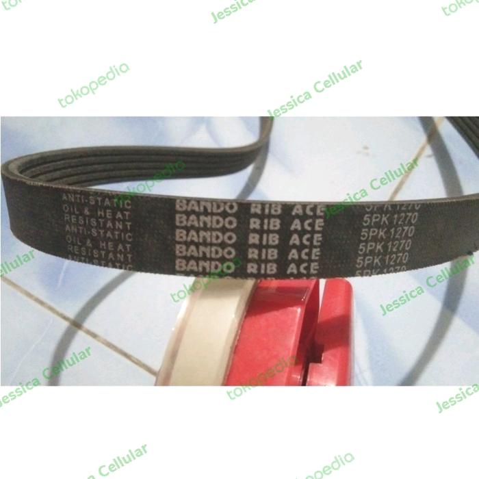 Gambar V-BELT 5 PK 1270 / 5PK 1270 BANDO dari Jessica Cellular undefined Tokopedia