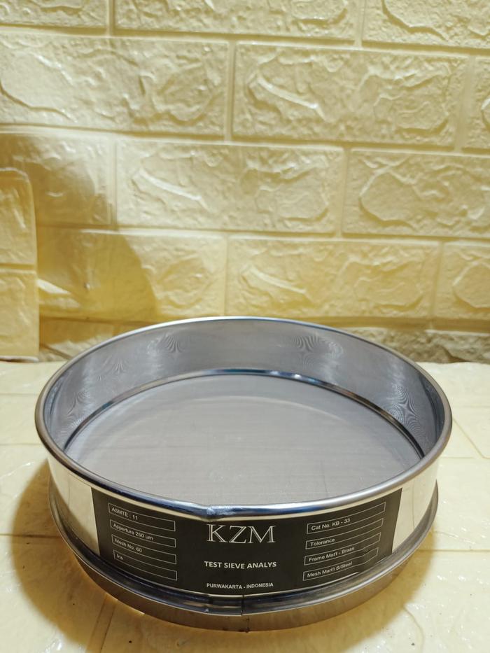 Gambar Stainless Sieve Ayakan Mesh 60 (250um) dari A&N Lab undefined Tokopedia