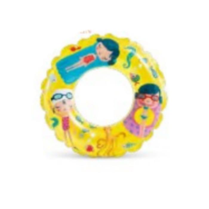 Gambar INTEX Ban Renang Ocean Reef Transparent Rings 59242 - Kuning dari Intex Indonesia_NEW undefined Tokopedia
