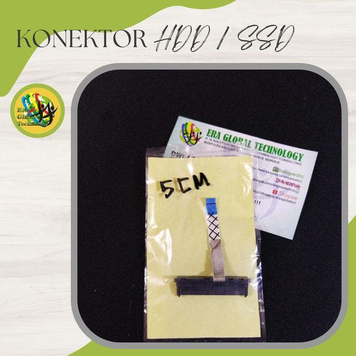 Gambar Kabel Flexible Konektor HDD Laptop Lenovo Ideapad 320 330 series - 5cm dari Era Global Technology undefined Tokopedia