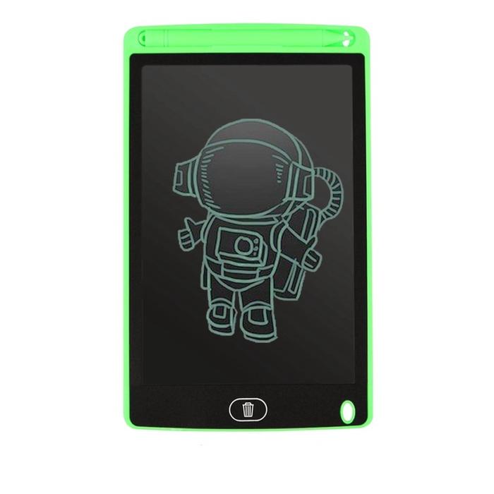 Gambar LCD Drawing Writing Tablet 8.5" Mainan Papan Tulis ipad Anak - TAB Hijau dari Xerion Acc undefined Tokopedia