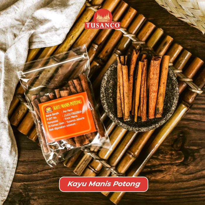 Gambar Kayu Manis Potong 100g dari Tusanco Official Store undefined Tokopedia