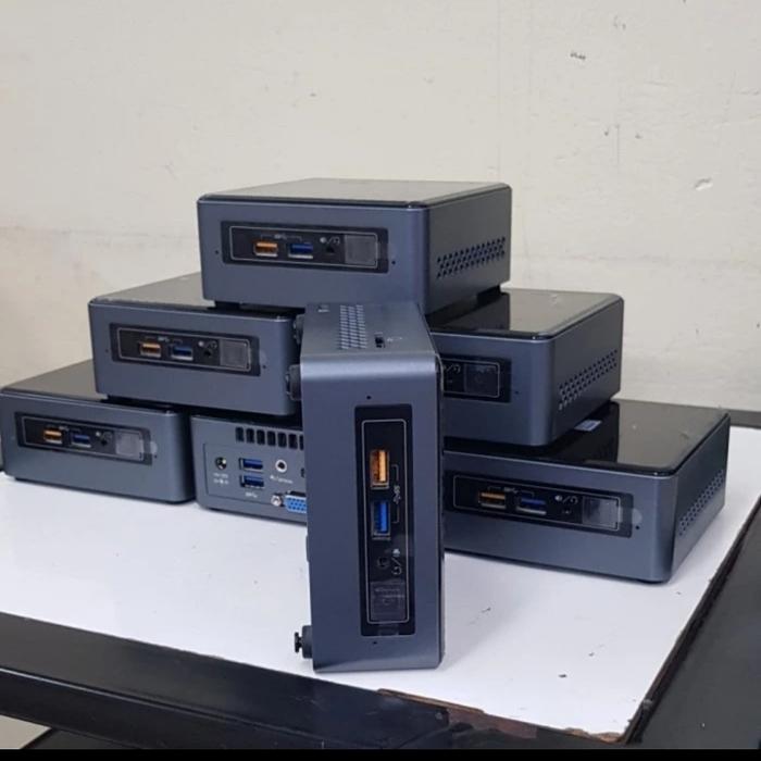 ミニPC Intel NUC NUC6CAYS 8GB SSD240G