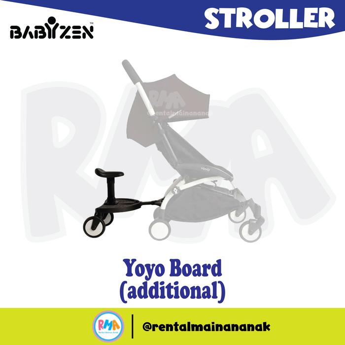 Gambar Yoyo Board (Accessories for Babyzen Yoyo) dari Rental Mainan Anak undefined Tokopedia
