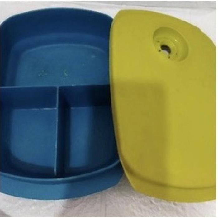 Gambar Tempat Bekal Lunch Box Byo Tupperware Tuppy Tw Preloved Second Bekas - 4. Minus banyak, 1 liter dari journalisanda undefined Tokopedia