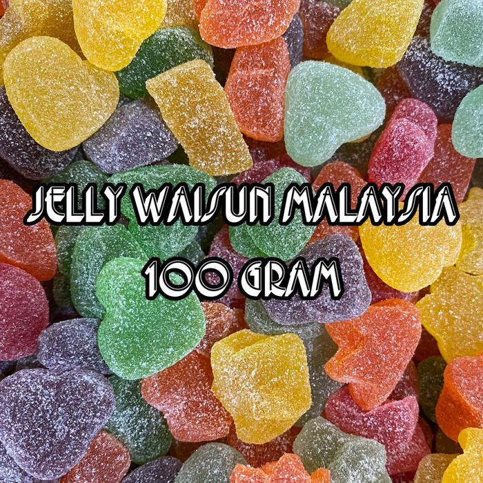 Gambar JELLY MALAYSIA WAISUN - PERMEN JELI KILOAN - 100 GRAM dari Snack Cess undefined Tokopedia