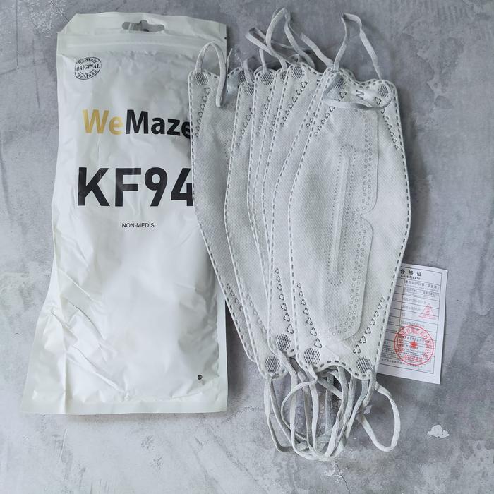 Gambar masker korea 3d kf94 warna pink-biru-merah-abu-ungu-oren-hot pink 10pc - silver grey dari velvetshop undefined Tokopedia