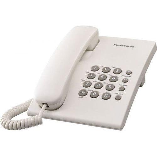 Gambar Panasonic Kx-Ts505 - White Telepon Meja Kantor KX-TS505 (Putih) - KX-TS500 dari Sumber Berkat Elektronik undefined Tokopedia