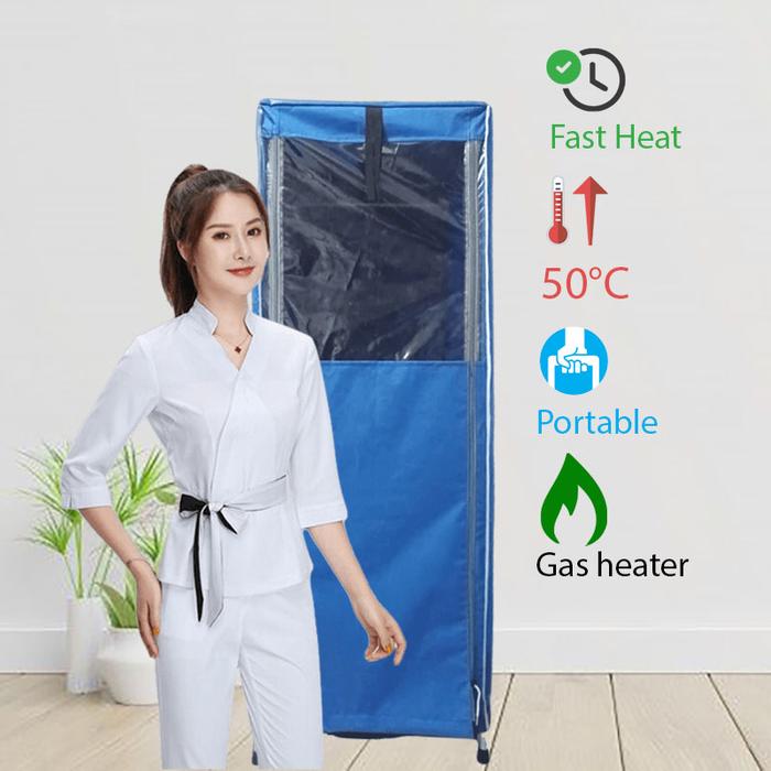 Gambar Portable Sauna Gas Heater - 8060 dari OSCNOR undefined Tokopedia