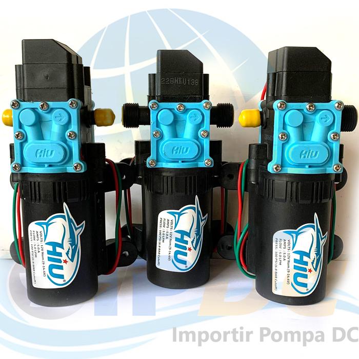 Gambar Box Cuci Portabel - Otomatis bertekanan tinggi - Hanya pompa box Saja - POMPA HIU, SLIPLOCK 12mm dari Importir Pompa DC undefined Tokopedia