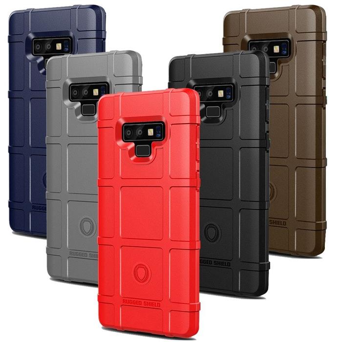Jual Case Samsung Note Case Rugged Shield Armor Softcase Casing