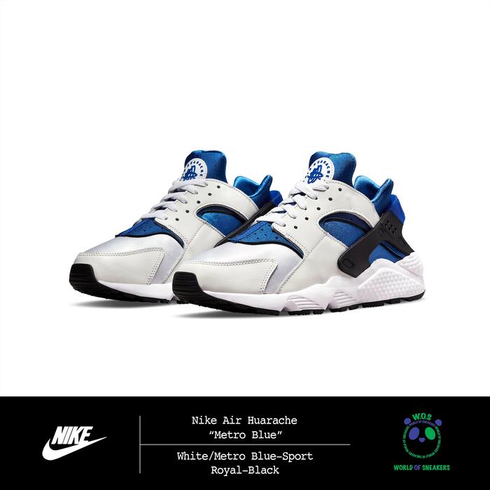 huarache metro blue